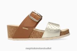 Sandals VALENCIA GOLD Mephisto Women 0T4D378