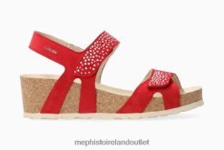 Sandals VIC SPARK SCARLET Mephisto Women 0T4D230