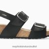 Sandals VIOLETT BLACK Mephisto Women 0T4D46