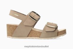 Sandals VIOLETT LIGHT TAUPE Mephisto Women 0T4D123