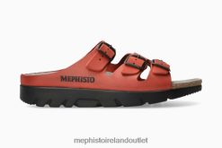 Sandals ZACH FIT. RED Mephisto Men 0T4D570