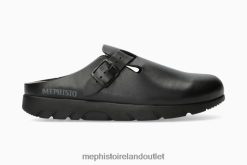 Sandals ZAVERIO FIT BLACK Mephisto Men 0T4D573