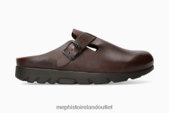 Sandals ZAVERIO FIT CHESTNUT Mephisto Men 0T4D574