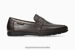 Slip on ALEXIS N DARK BROWN Mephisto Men 0T4D543