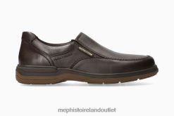 Slip on DAVY DARK BROWN Mephisto Men 0T4D630