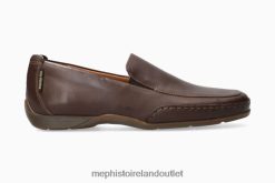 Slip on EDLEF DARK BROWN Mephisto Men 0T4D538