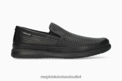 Slip on TIAGO BLACK Mephisto Men 0T4D470