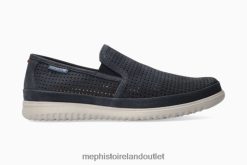Slip on TIAGO NAVY Mephisto Men 0T4D615