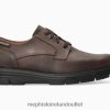 Sneakers CEDRIK DARK BROWN Mephisto Men 0T4D635