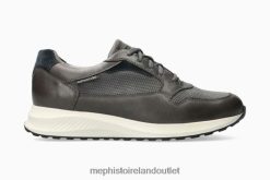 Sneakers DAVIS DARK GREY Mephisto Men 0T4D505