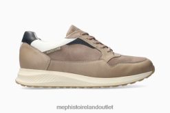 Sneakers DAVIS LIGHT TAUPE Mephisto Men 0T4D504