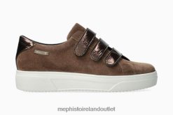 Sneakers FREDERICA TAUPE Mephisto Women 0T4D305