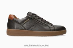 Sneakers HENRIK DARK BROWN Mephisto Men 0T4D512