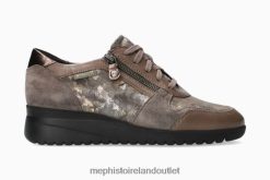 Sneakers IASMINA DARK TAUPE Mephisto Women 0T4D304