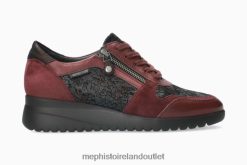 Sneakers IASMINA WINE Mephisto Women 0T4D282