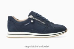 Sneakers LEENIE JEANS BLUE Mephisto Women 0T4D265