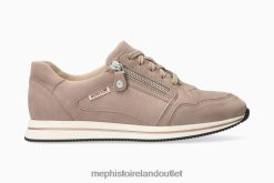 Sneakers LEENIE LIGHT TAUPE Mephisto Women 0T4D261