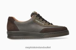 Sneakers MATCH DARK BROWN Mephisto Men 0T4D624