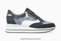 Sneakers OLIMPIA JEANS BLUE Mephisto Women 0T4D32