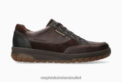 Sneakers PACO DARK BROWN Mephisto Men 0T4D601
