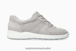 Sneakers REBECA PERF LIGHT GREY Mephisto Women 0T4D269