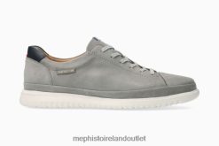 Sneakers THOMAS LIGHT GREY Mephisto Men 0T4D619