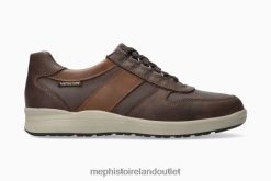 Sneakers VALERIAN DARK BROWN Mephisto Men 0T4D511