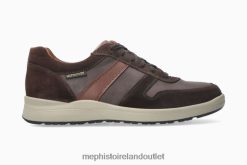 Sneakers VITO DARK BROWN Mephisto Men 0T4D517