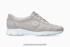 Sneakers YAEL LIGHT GREY Mephisto Women 0T4D274
