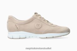 Sneakers YAEL LIGHT TAUPE Mephisto Women 0T4D266