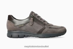 Sneakers YLONA DARK TAUPE Mephisto Women 0T4D287