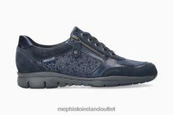 Sneakers YLONA NAVY Mephisto Women 0T4D276