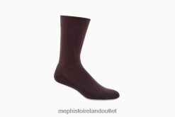 Socks COTON SOCK BROWN Mephisto Women 0T4D429