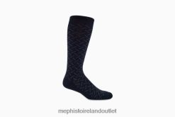 Socks HERRINGBONE SOCK BLACK Mephisto Women 0T4D422
