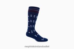 Socks STARS SOCK DES/BURG/WHT Mephisto Women 0T4D445